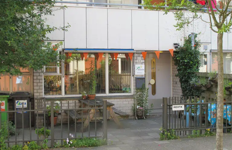 Beschermd Wonen Diemen, HvO Querido